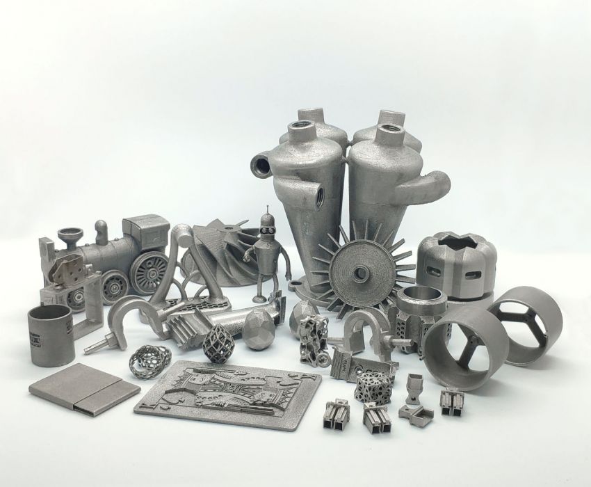 Примеры 3D-печати металлами